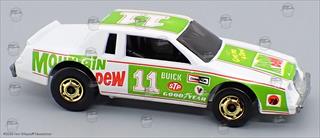 White - Mountain Dew Stocker on base